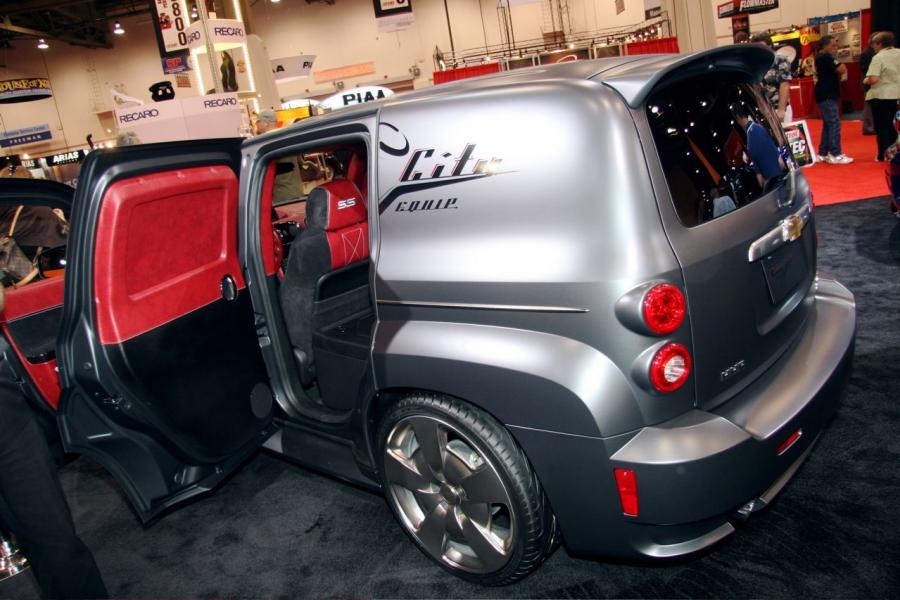  Chevrolet HHR Panel SS SEMA Edition 2007 года  (фото 8 из 9)